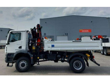 Camion benne MAN TGM 18.320