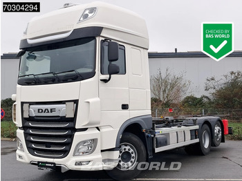 Camion porte-conteneur/ Caisse mobile DAF XF 480