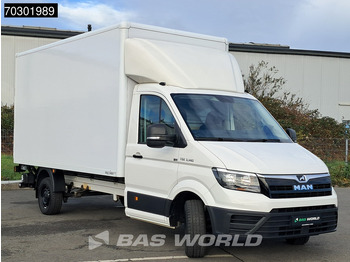 Fourgon Volkswagen Crafter 140pk Ladebordwand Automatik 140PS Koffer Kamera Tempomat Klima Euro6 A/C Cruise control: photos 5