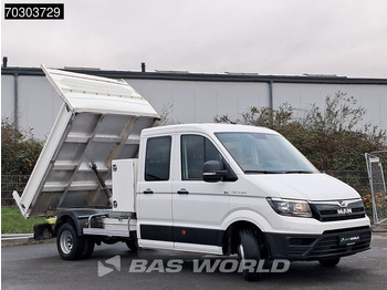 Véhicule utilitaire benne Volkswagen Crafter Doppel Kabine Kipper Doppelbereifung 3,5t AHK Klima Tempomat Kamera Euro6 A/C Towbar Cruise control: photos 3