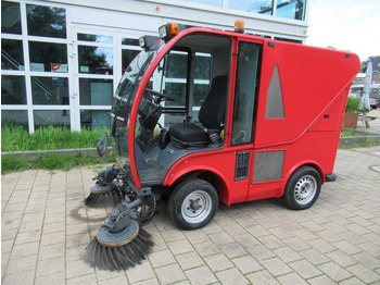 Balayeuse de voirie Bucher CITY SPIDER Veegmachine KehrMachine: photos 2