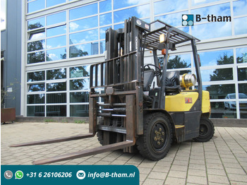 Chariot élévateur à gaz DAEWOO