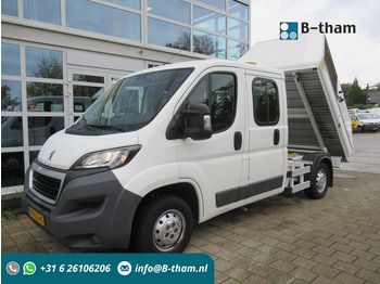 Véhicule utilitaire benne PEUGEOT Boxer