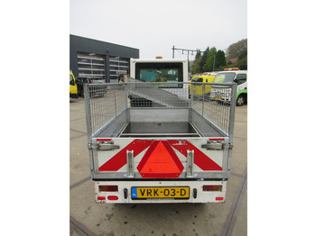 Fourgon plateau, Utilitaire électrique Spijkstaal 1280 Electrotruck 48V PICKUP: photos 4