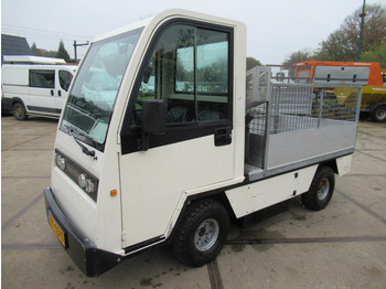 Fourgon plateau, Utilitaire électrique Spijkstaal 1280 Electrotruck 48V PICKUP: photos 2
