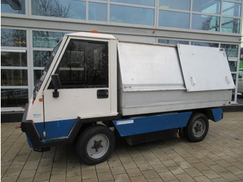 Véhicule utilitaire benne, Utilitaire électrique Spijkstaal 2050 100% Electrisch Veegvuilkipper: photos 2