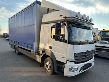 Camion à rideaux coulissants MERCEDES-BENZ Atego 824