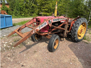 Tracteur agricole DAVID BROWN