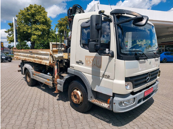 Camion benne MERCEDES-BENZ Atego 918