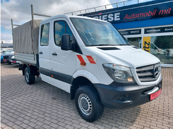 Véhicule utilitaire plateau baché MERCEDES-BENZ Sprinter 316