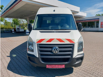 Transport de personnes Volkswagen Crafter Kasten 35 mittel L2H2 Hochdach KLIMA AHK: photos 3