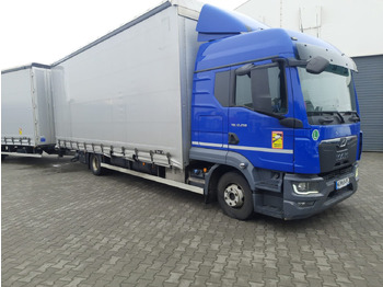 Camion à rideaux coulissants MAN TGL 12.250