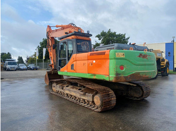 Pelle sur chenille DOOSAN DX255LC