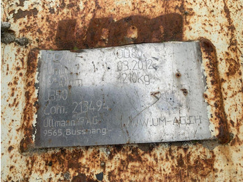 Godet Oil Quick Bucket MS25/21: photos 3