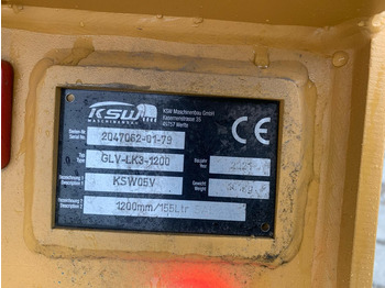 Godet Verachtert CW05: photos 3 Godet Verachtert CW05: photos 3