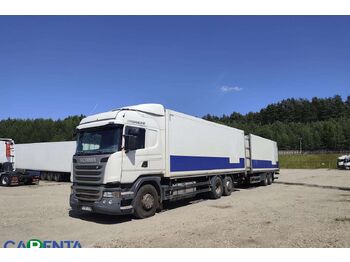 Camion isothermique SCANIA R 410
