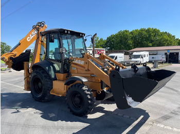 Tractopelle CASE 580ST
