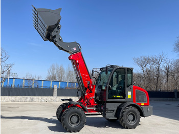 Chargeuse sur pneus télescopique