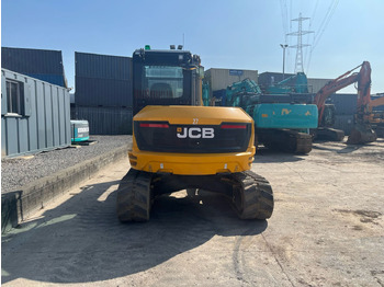 Mini pelle JCB 86C-2: photos 4
