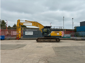 Pelle sur chenille Kobelco SK350LC-10E: photos 2