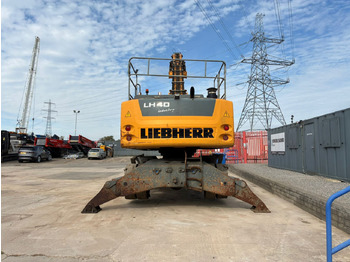 Pelle de manutention Liebherr LH40M: photos 4