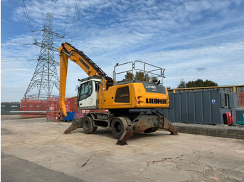 Pelle de manutention Liebherr LH40M: photos 3
