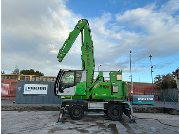 Crédit-bail  Sennebogen 818E Electric Sennebogen 818E Electric: photos 2