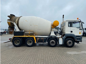 Camion malaxeur MAN TGA 32.360 STETTER 9M3: photos 3