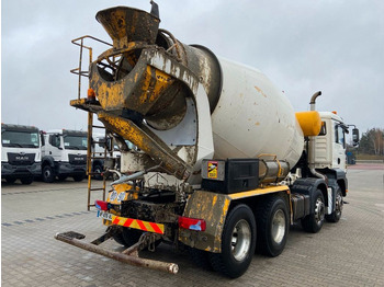 Camion malaxeur MAN TGA 32.360 STETTER 9M3: photos 5