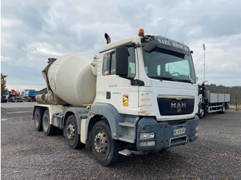 Camion malaxeur MAN TGA 32.400