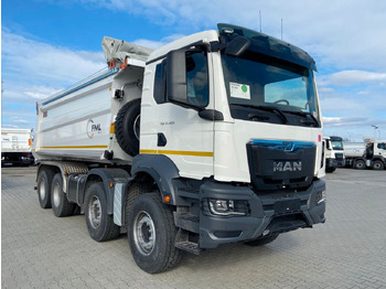 Camion benne MAN TGS 41.400