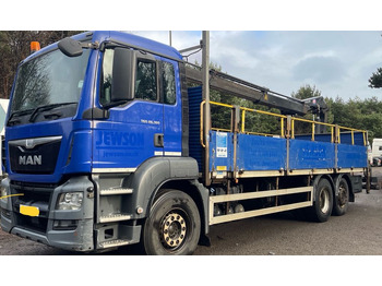 Camion plateau MAN TGS 26.320