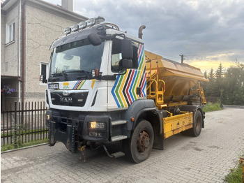 Crédit-bail MAN TGM 18.290 4X4 BB GRITTER/SPREADER/PLOUGH MAN TGM 18.290 4X4 BB GRITTER/SPREADER/PLOUGH: photos 2