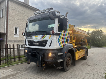 Crédit-bail MAN TGM 18.290 4X4 BB GRITTER/SPREADER/PLOUGH MAN TGM 18.290 4X4 BB GRITTER/SPREADER/PLOUGH: photos 1