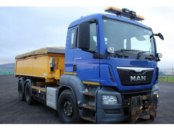Camion benne MAN TGS 26.360