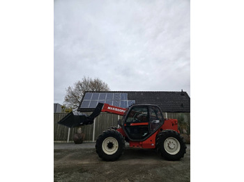 Chariot télescopique MANITOU MLT 730