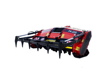 Broyeur forestier REMET CNC