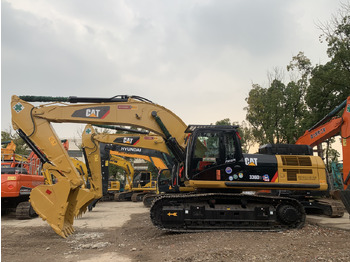 Pelle sur pneus CATERPILLAR 336D2