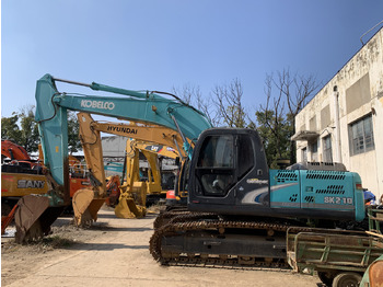Pelle sur chenille KOBELCO