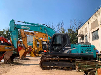 Pelle sur chenille KOBELCO