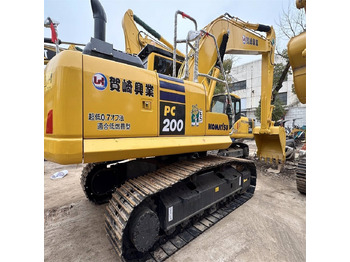 Pelle sur chenille KOMATSU PC200