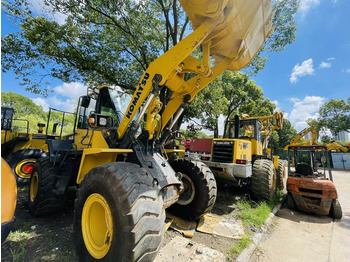 Chargeuse sur pneus KOMATSU WA380-8
