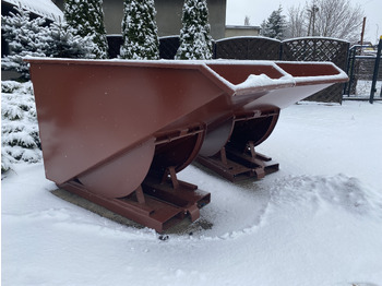 Benne basculante neuf Metal-K Pojemnik samowyładowczy/kippercontainer TK1100: photos 4