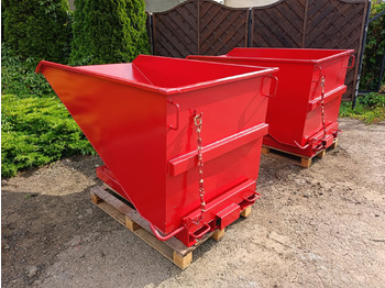 Benne basculante neuf Metal-K Pojemnik samowyładowczy/kippercontainer TK1100: photos 2