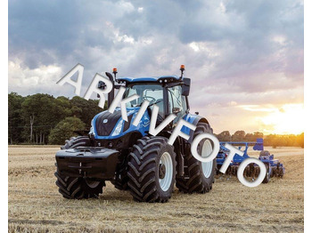 Tracteur agricole NEW HOLLAND T7