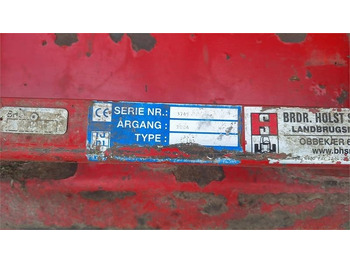 Faucheuse Holsø: photos 5 Faucheuse Holsø: photos 5