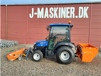 Tracteur communal Solis 26 vinter sæt: photos 3