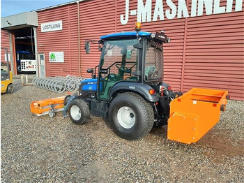 Tracteur communal Solis 26 vinter sæt: photos 2