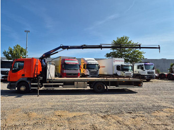 Camion grue DAF LF 55 250