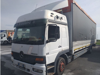 Camion à rideaux coulissants MERCEDES-BENZ Atego
